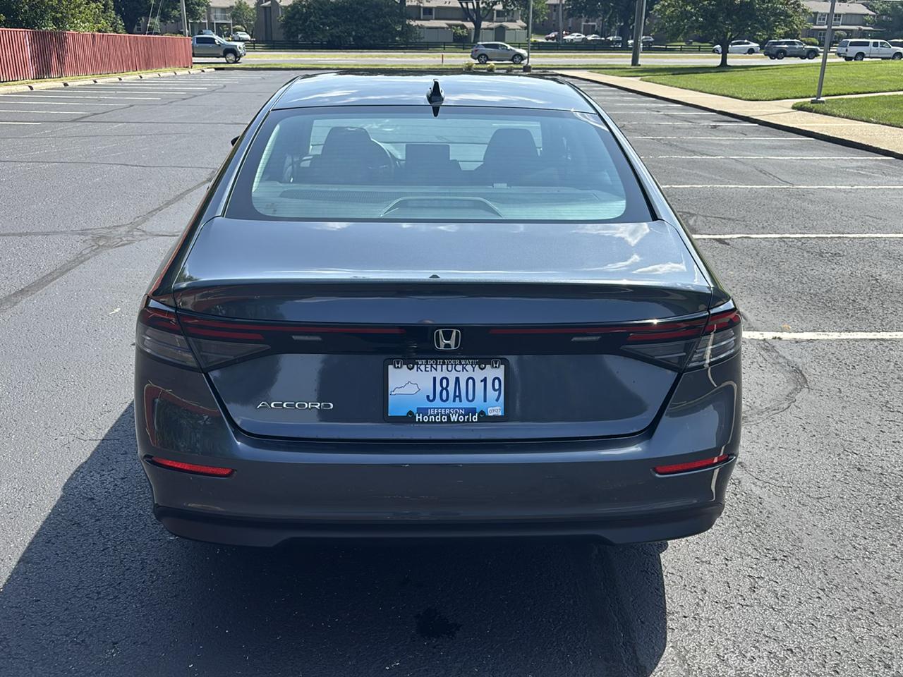 Honda Accord Sedan LX CVT 2024