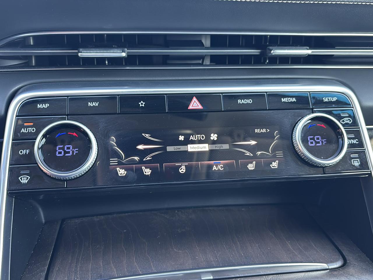 Genesis GV80 3.5T AWD 7P 2024