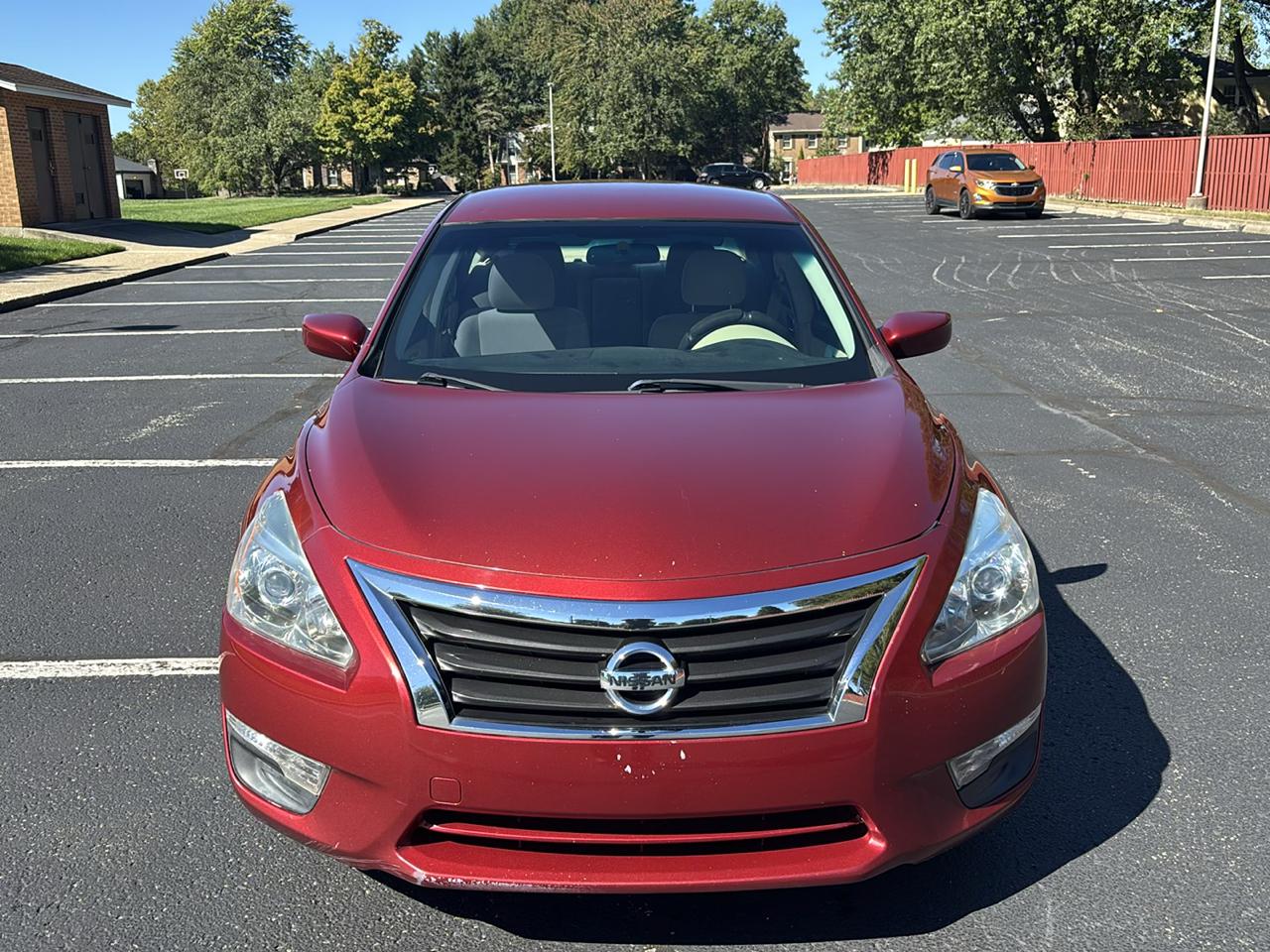 Nissan Altima 4dr Sdn I4 2.5 S 2013