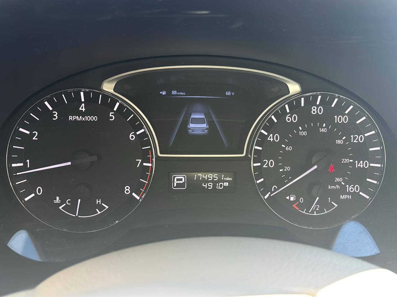 Nissan Altima 4dr Sdn I4 2.5 S 2013