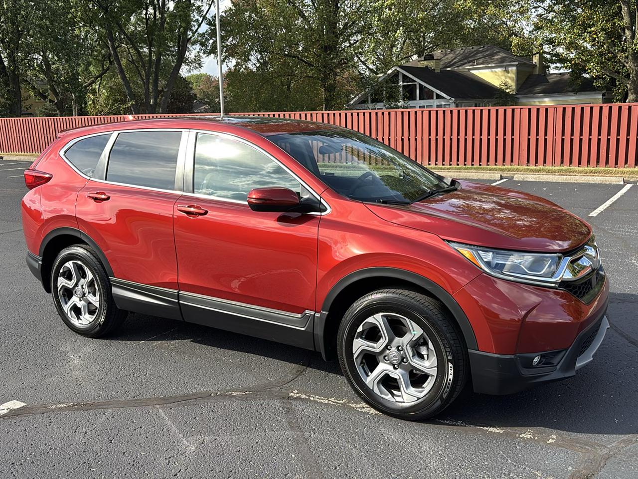 2019 Honda CR-V EX AWD