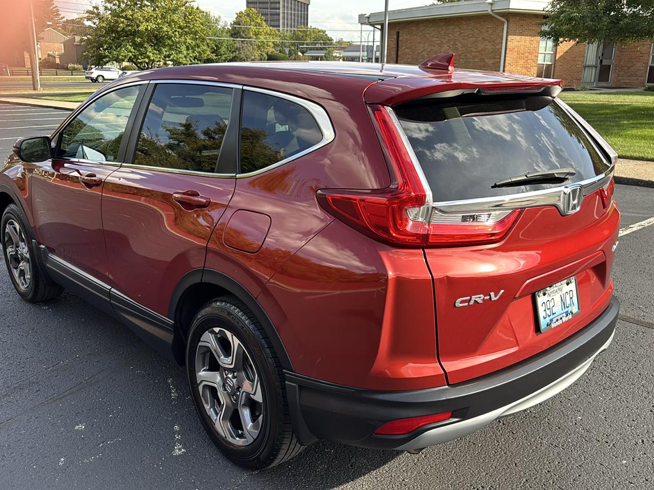 Honda CR-V EX AWD 2019