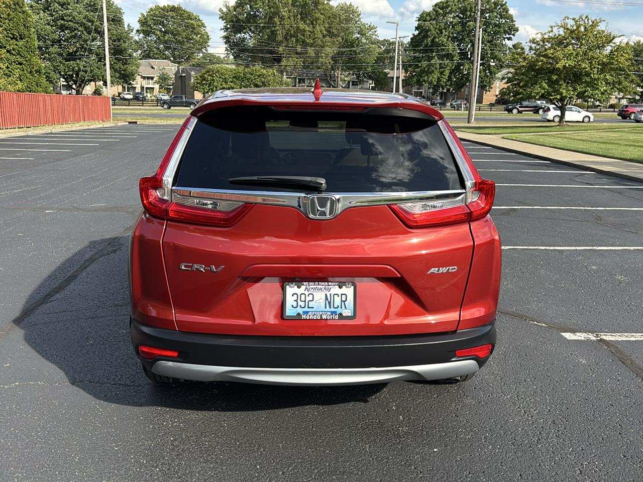 Honda CR-V EX AWD 2019
