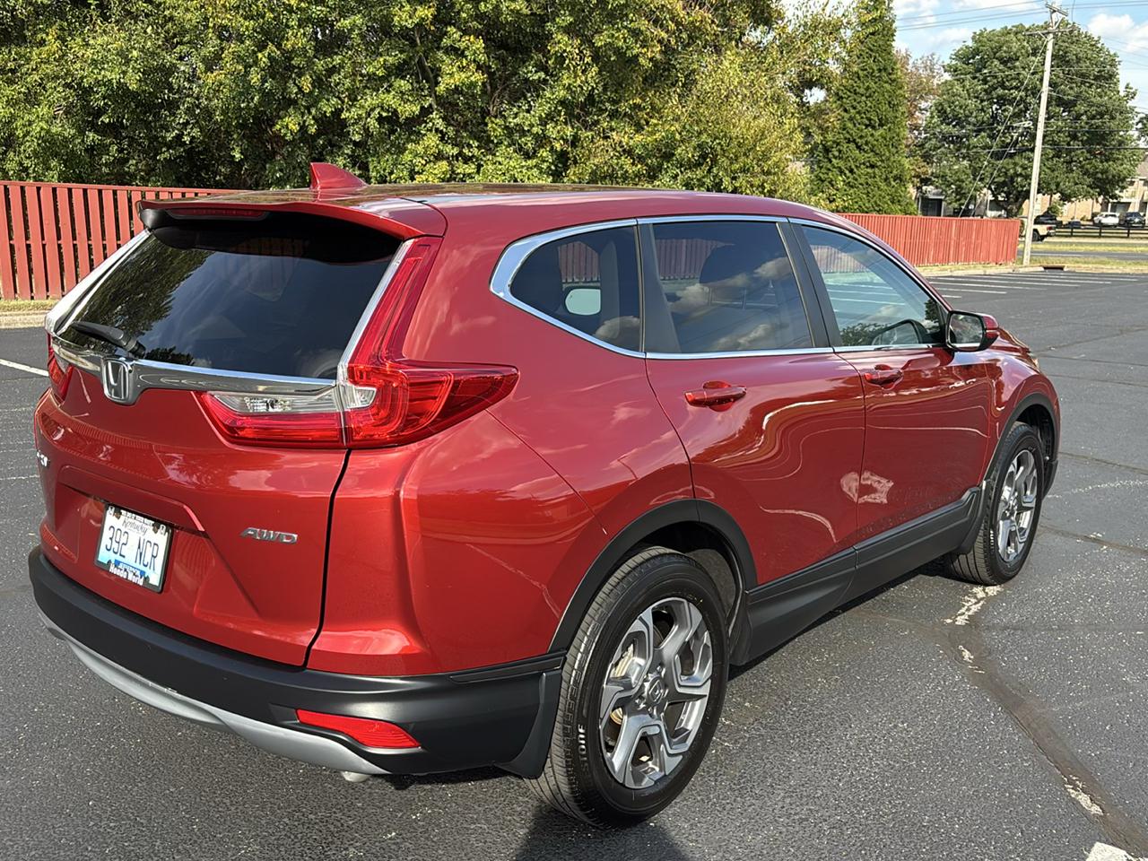 Honda CR-V EX AWD 2019