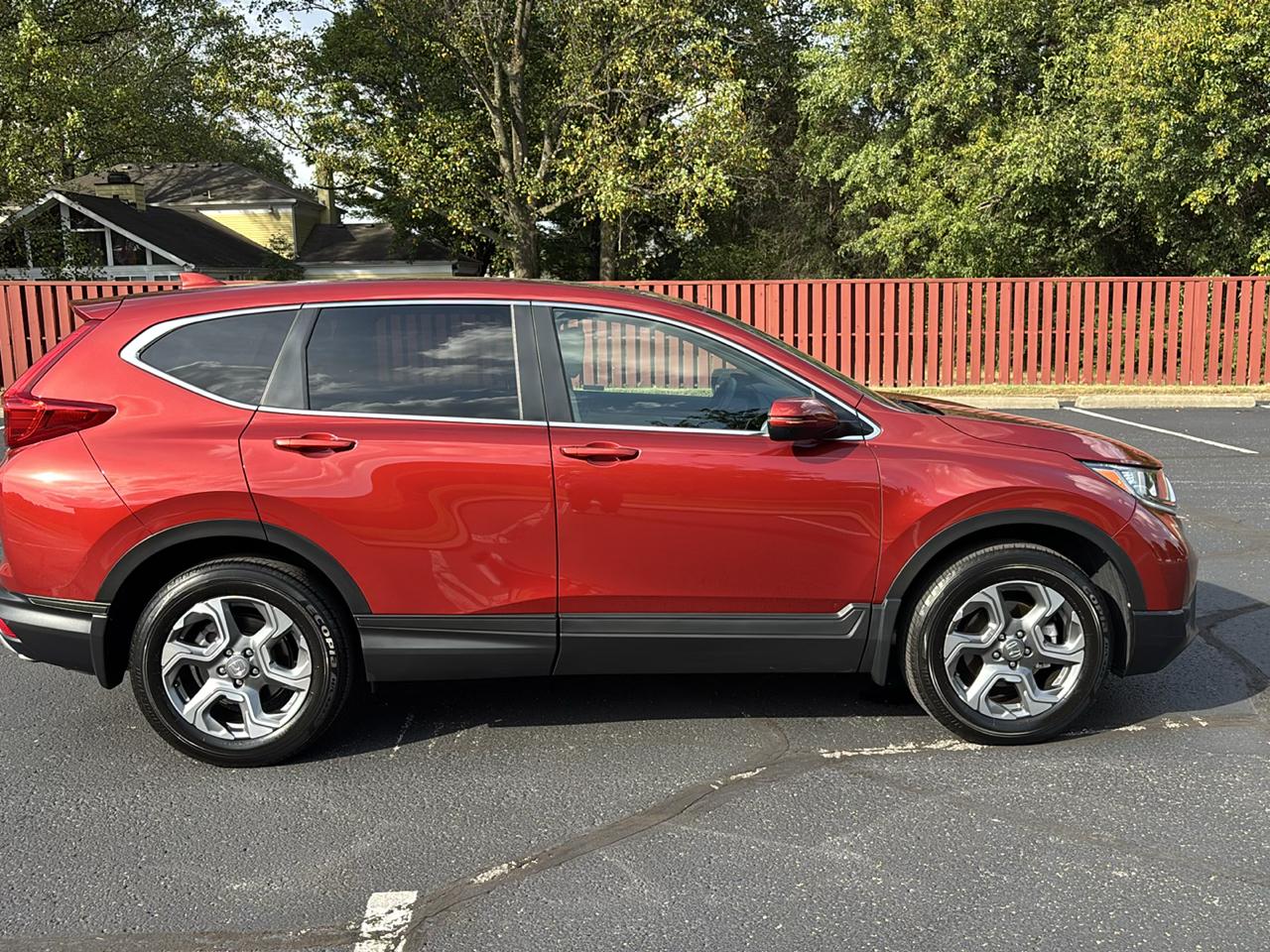 Honda CR-V EX AWD 2019