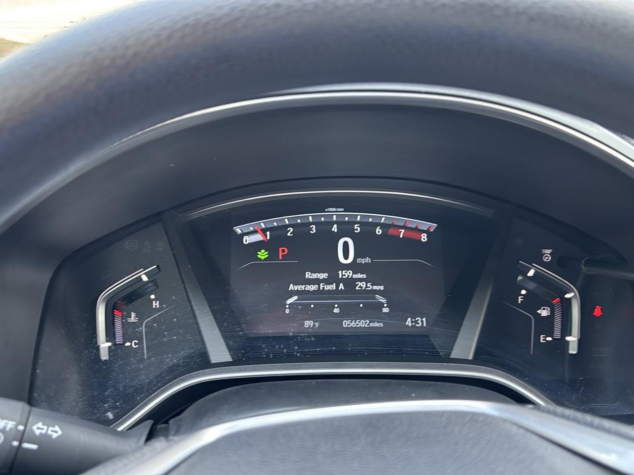 Honda CR-V EX AWD 2019
