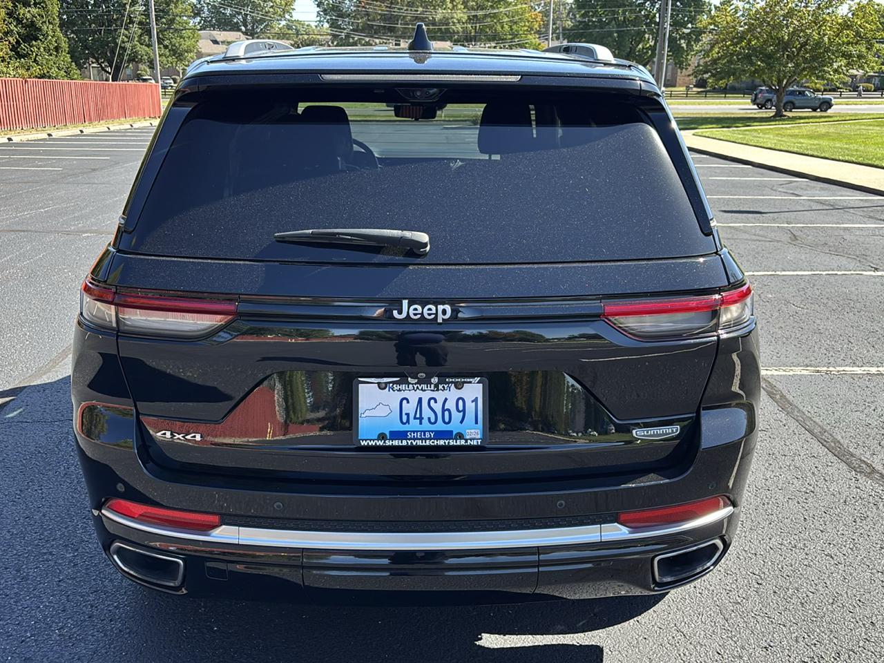 Jeep Grand Cherokee Summit 4x4 2023