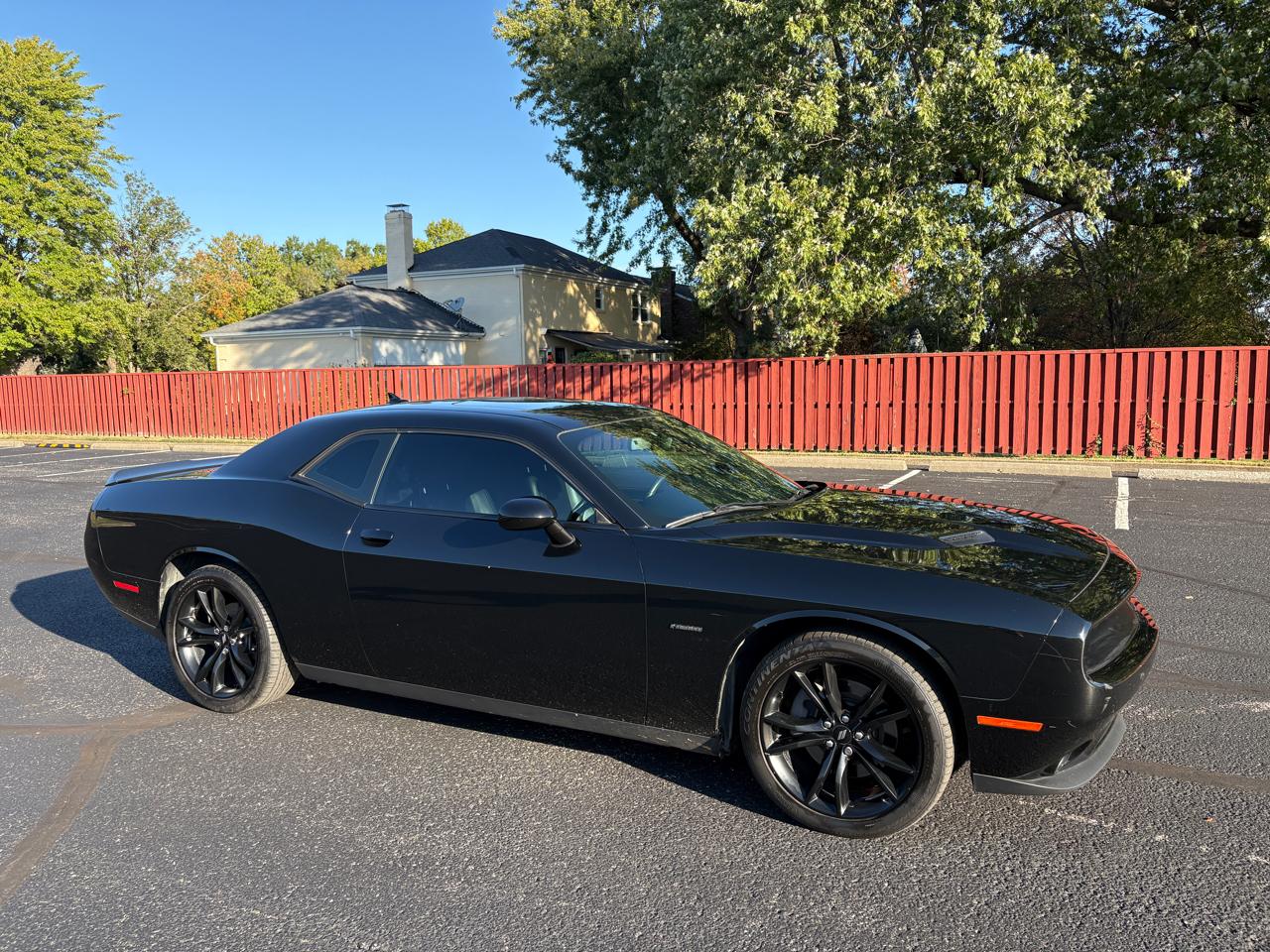 2018 Dodge Challenger R/T Plus RWD
