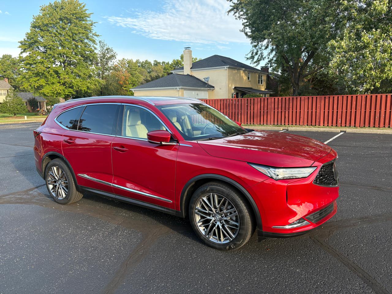 2024 Acura MDX SH-AWD w/Advance Package