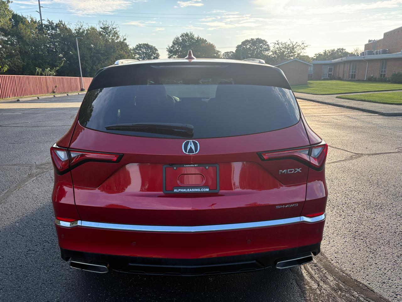 Acura MDX SH-AWD w/Advance Package 2024