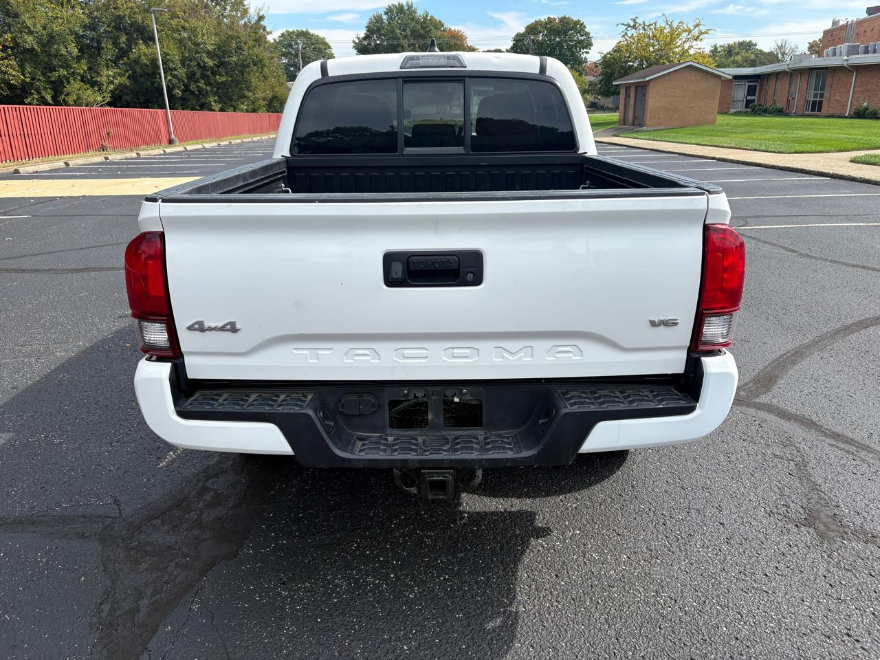 Toyota Tacoma 4WD SR Double Cab 5' Bed V6 AT (Natl) 2023