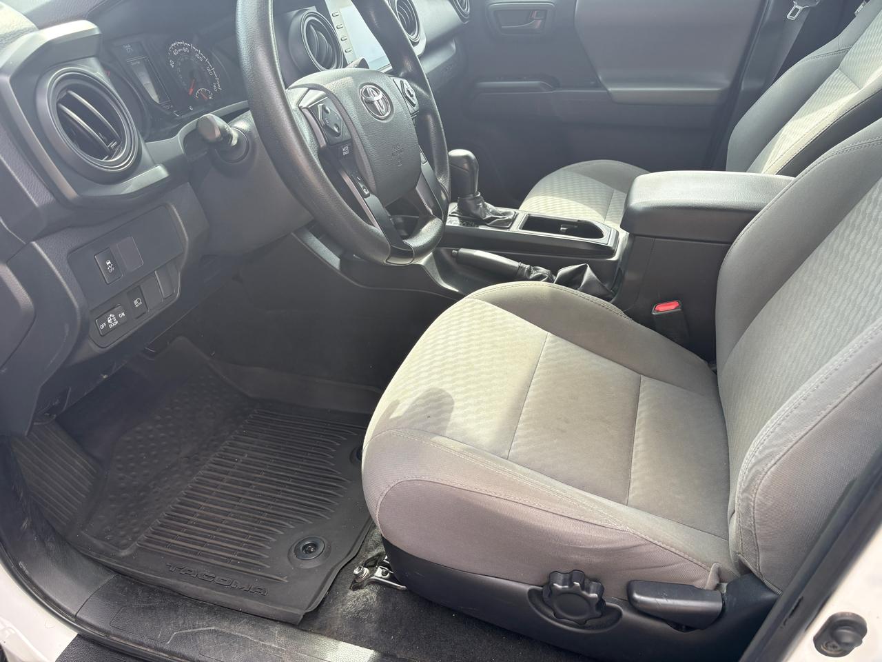 Toyota Tacoma 4WD SR Double Cab 5' Bed V6 AT (Natl) 2023