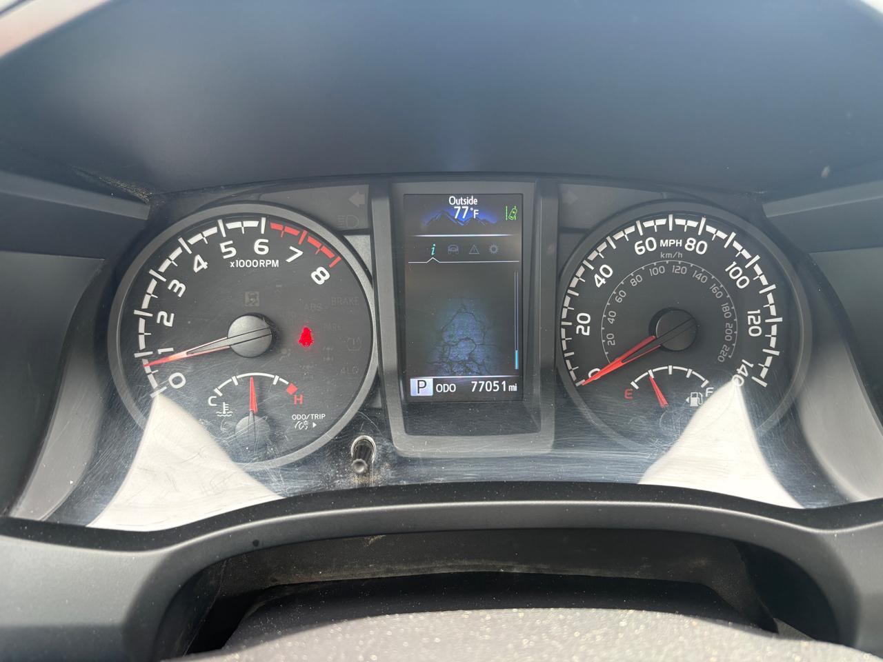 Toyota Tacoma 4WD SR Double Cab 5' Bed V6 AT (Natl) 2023