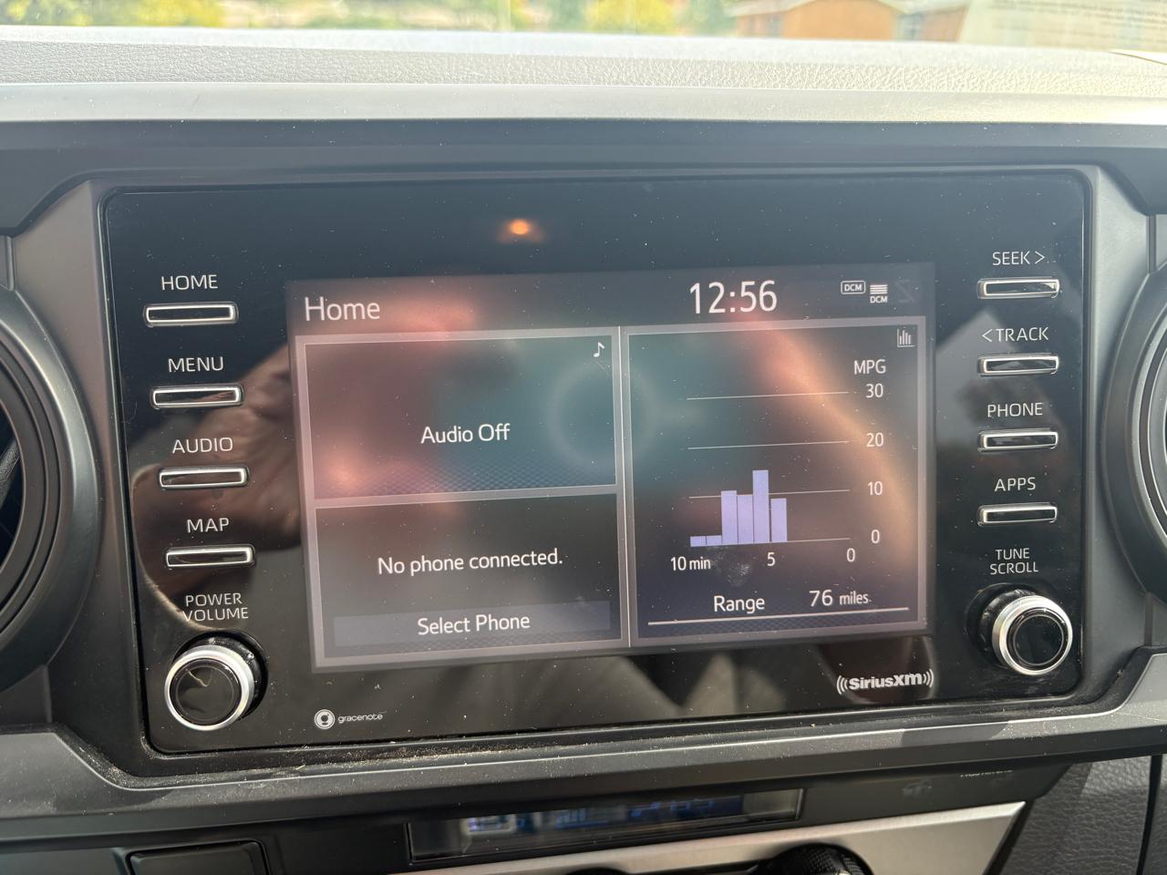 Toyota Tacoma 4WD SR Double Cab 5' Bed V6 AT (Natl) 2023
