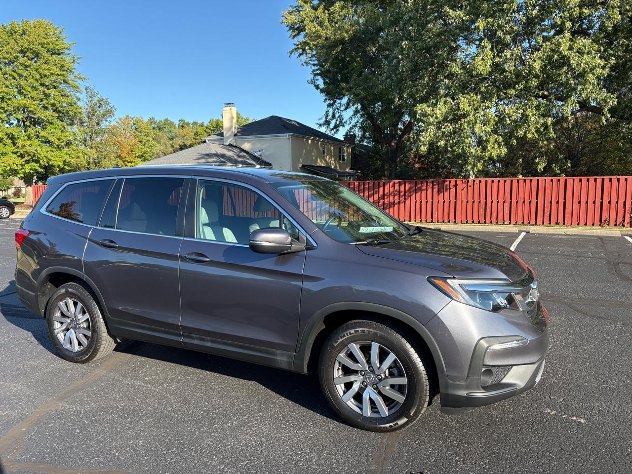 2019 Honda Pilot EX-L AWD