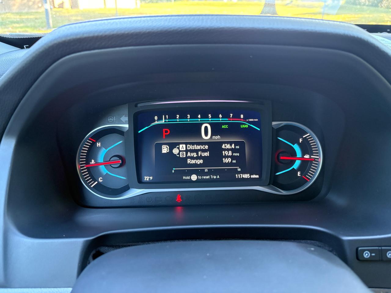 Honda Pilot EX-L AWD 2019