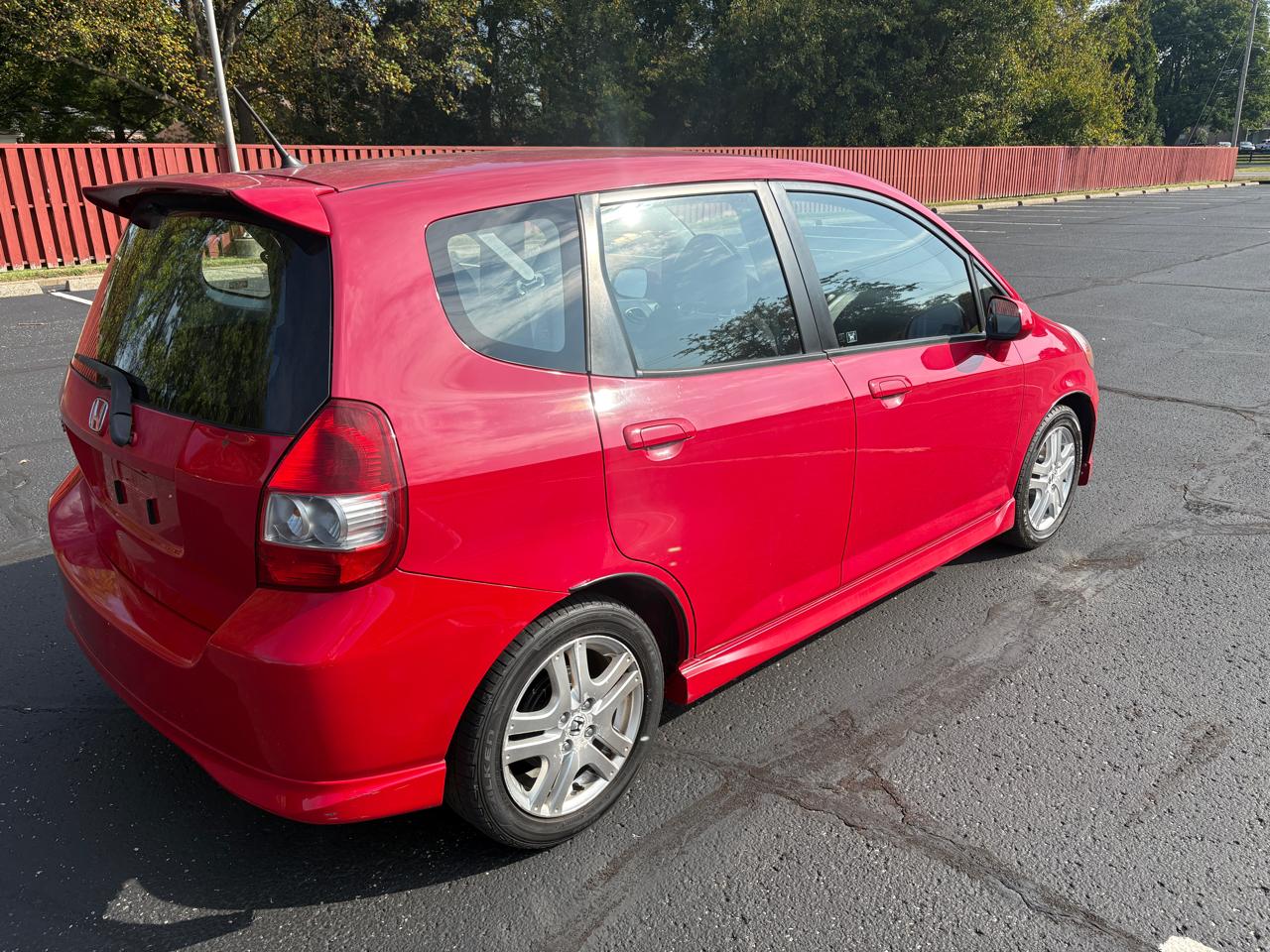 Honda Fit 5dr HB AT Sport 2007