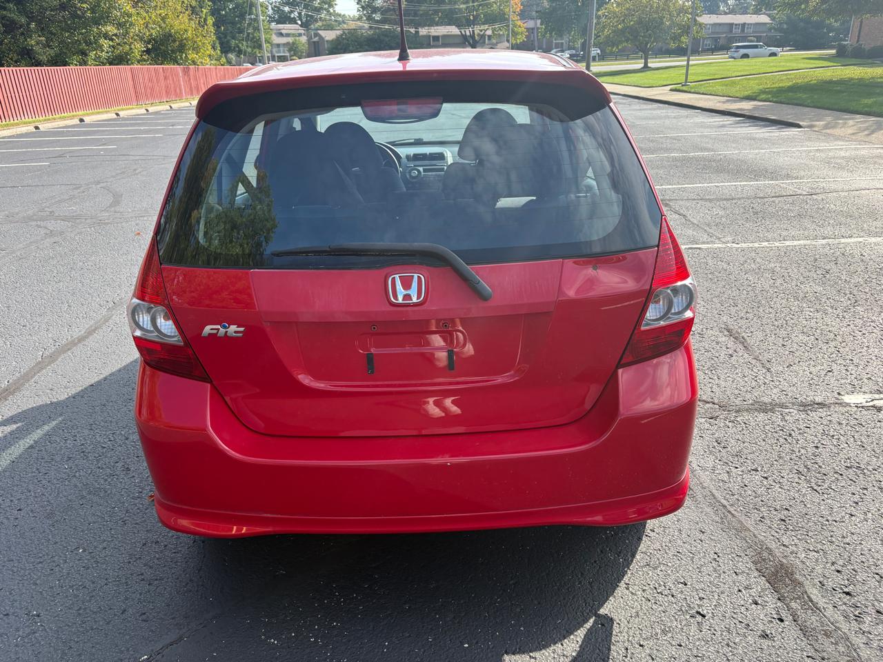 Honda Fit 5dr HB AT Sport 2007
