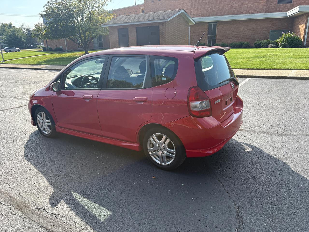 Honda Fit 5dr HB AT Sport 2007