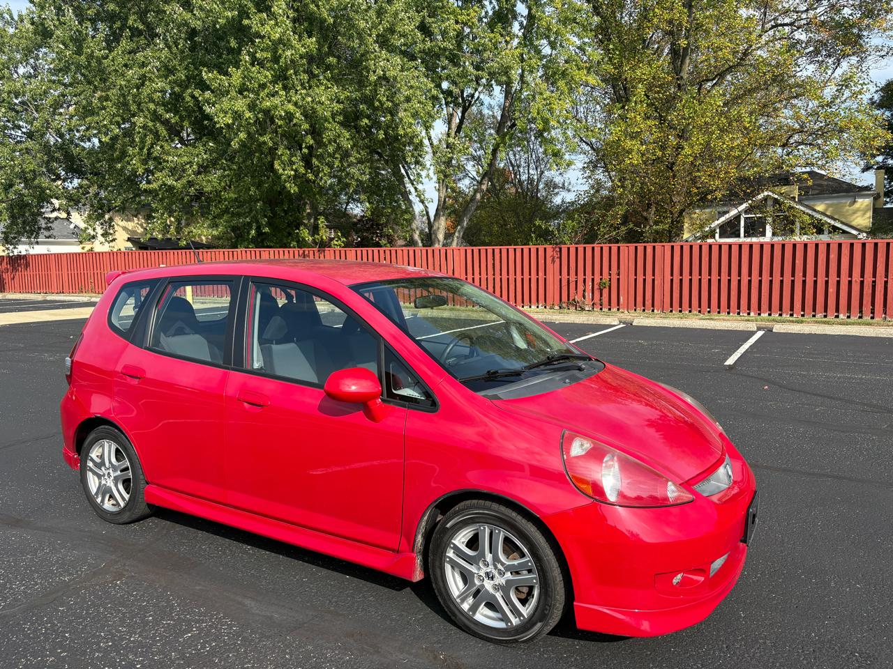 Honda Fit 5dr HB AT Sport 2007