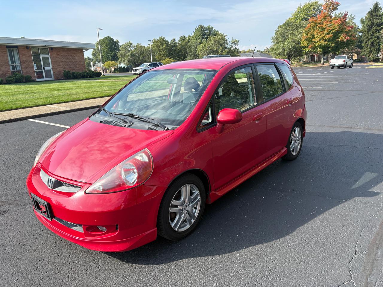 Honda Fit 5dr HB AT Sport 2007