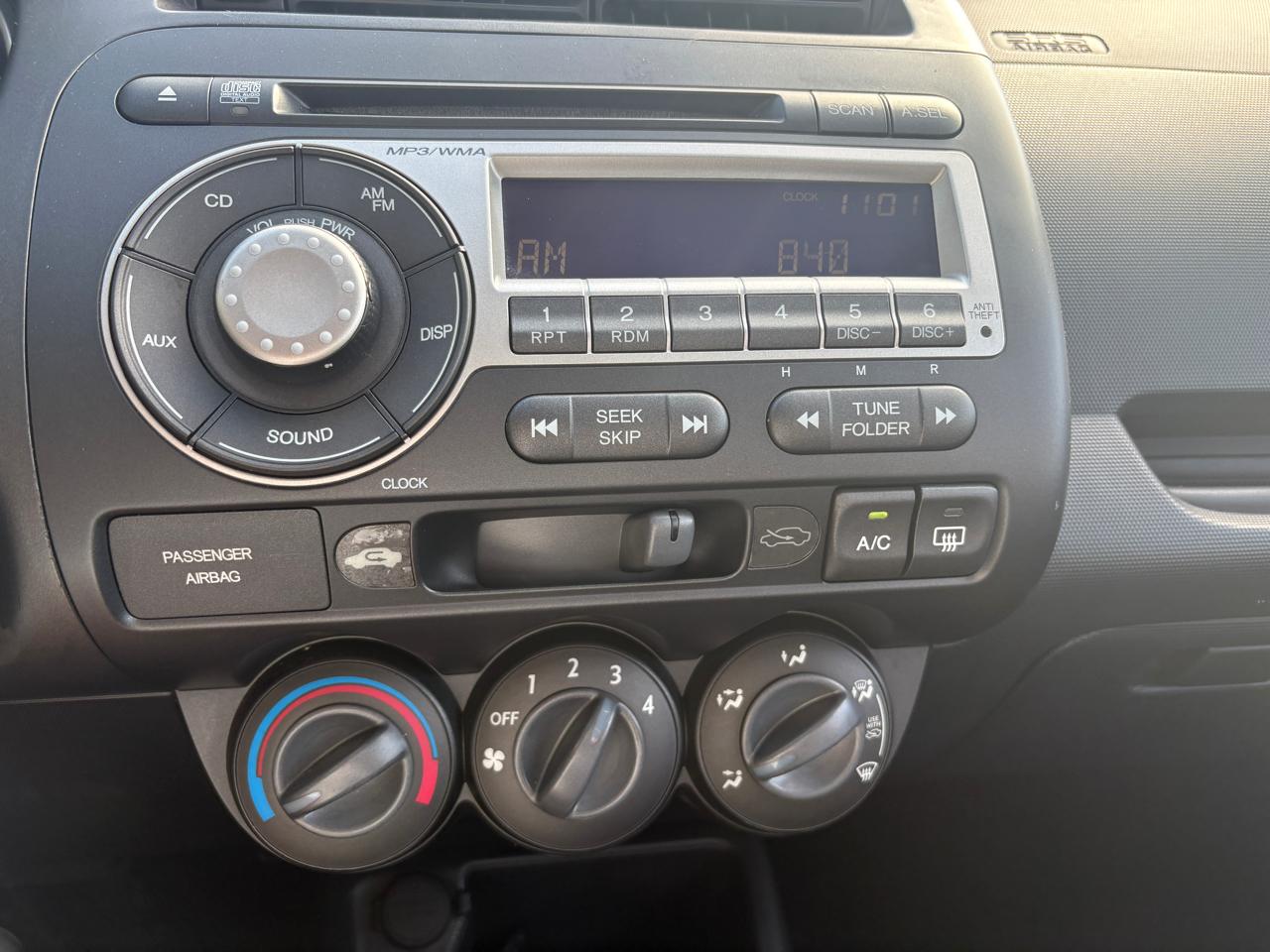Honda Fit 5dr HB AT Sport 2007