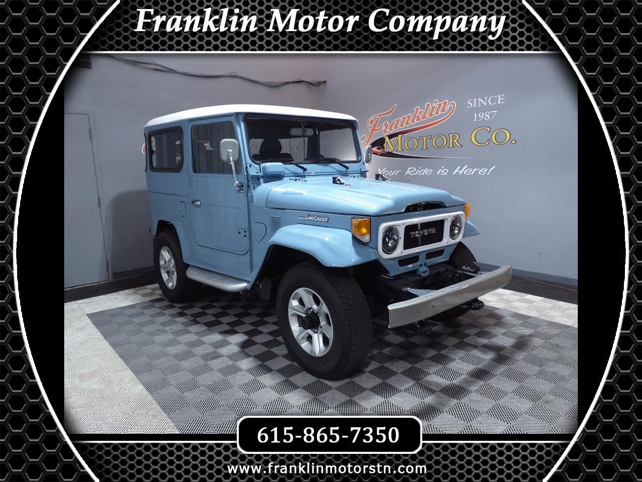 1984 Toyota FJ40 FJ40