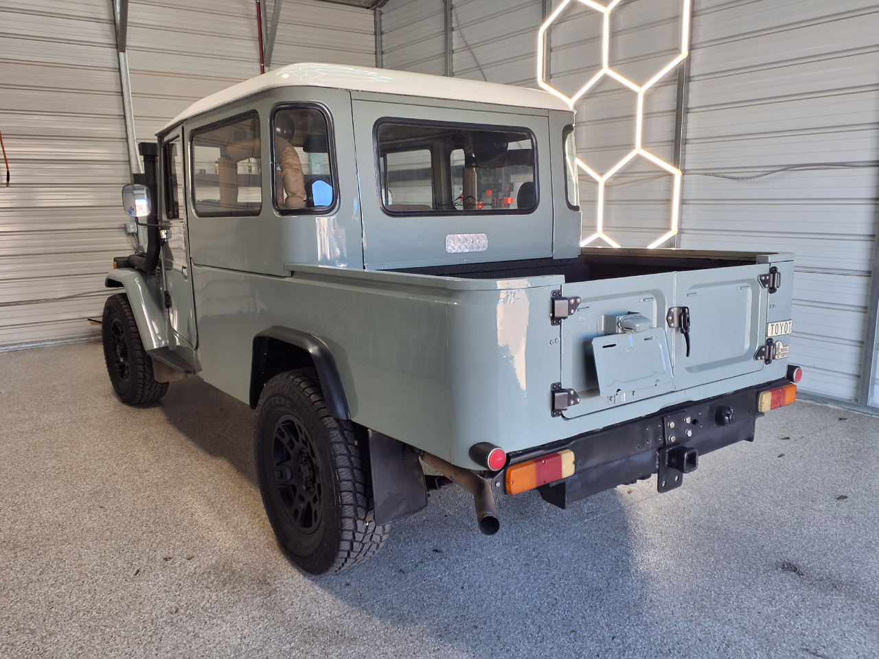 Toyota Land Cruiser  1983