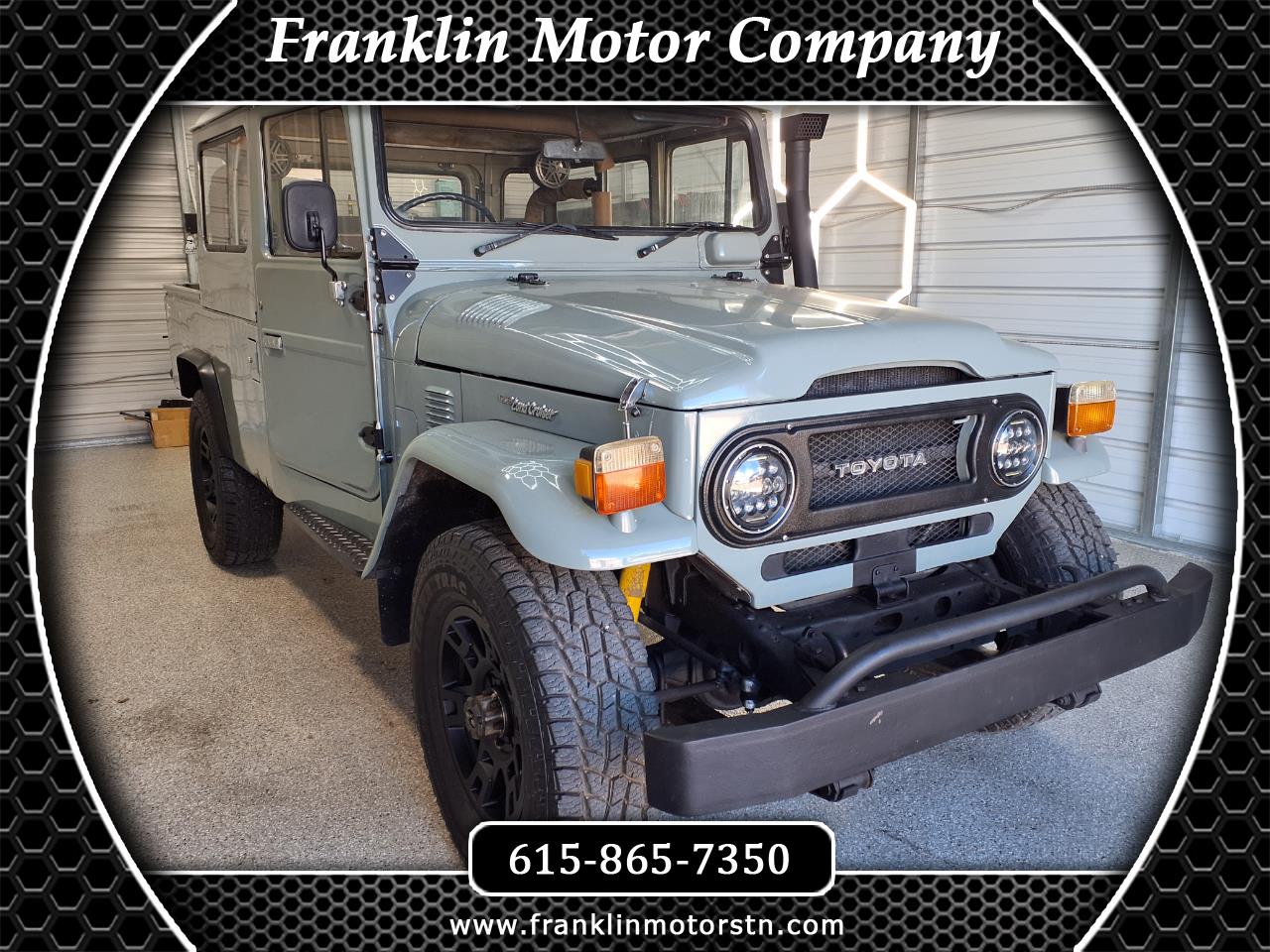 1983 Toyota Land Cruiser j40