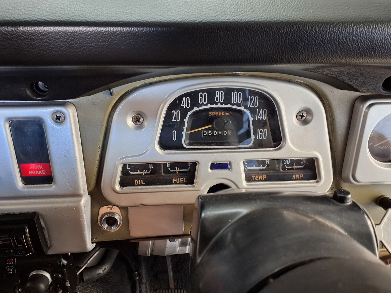 Toyota Land Cruiser  1983