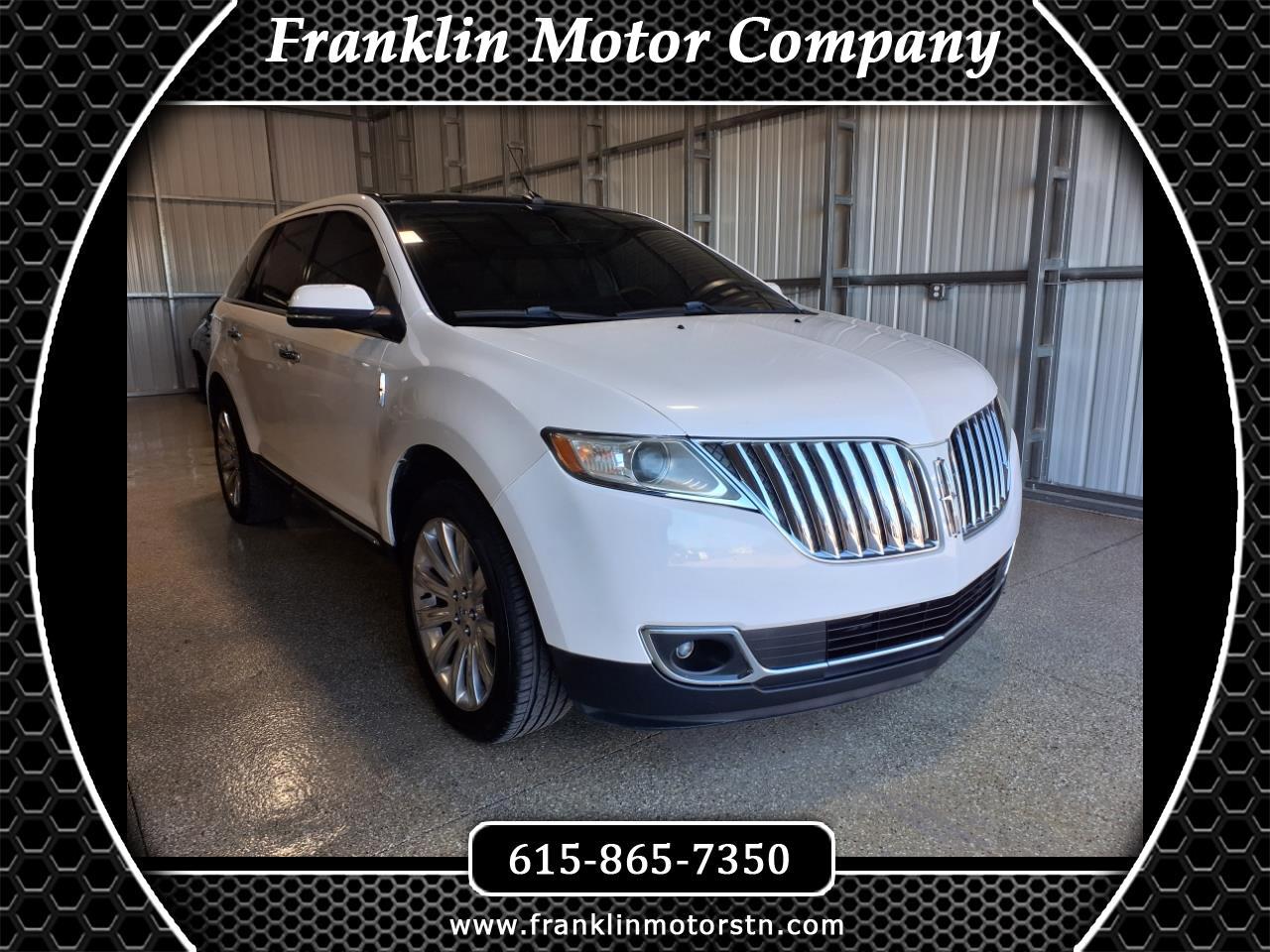 2012 Lincoln MKX FWD