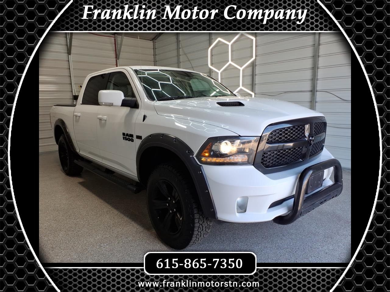 2017 RAM 1500 Sport Crew Cab SWB 4WD