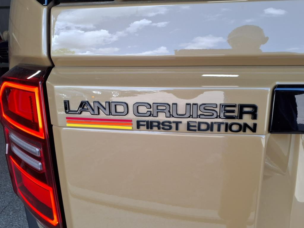 Toyota Land Cruiser  2025