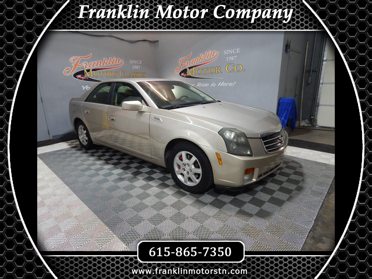 2005 Cadillac CTS 3.6L
