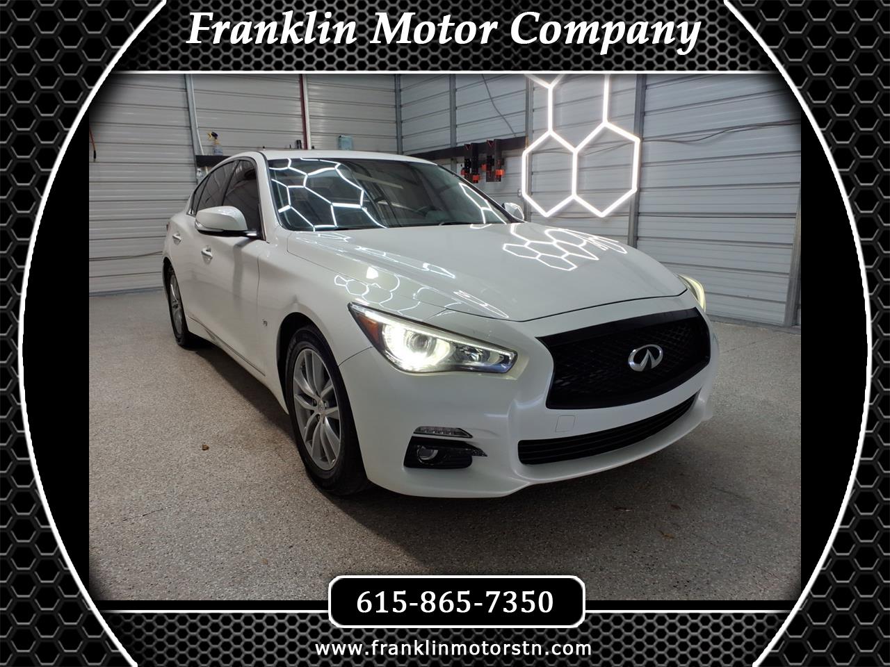 2015 Infiniti Q50 Base