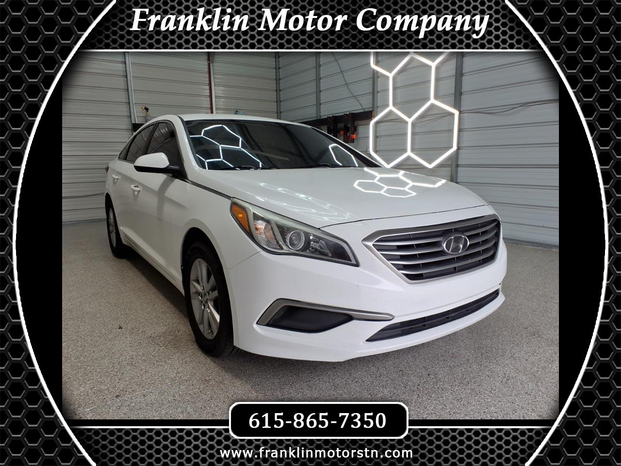 2017 Hyundai Sonata SE