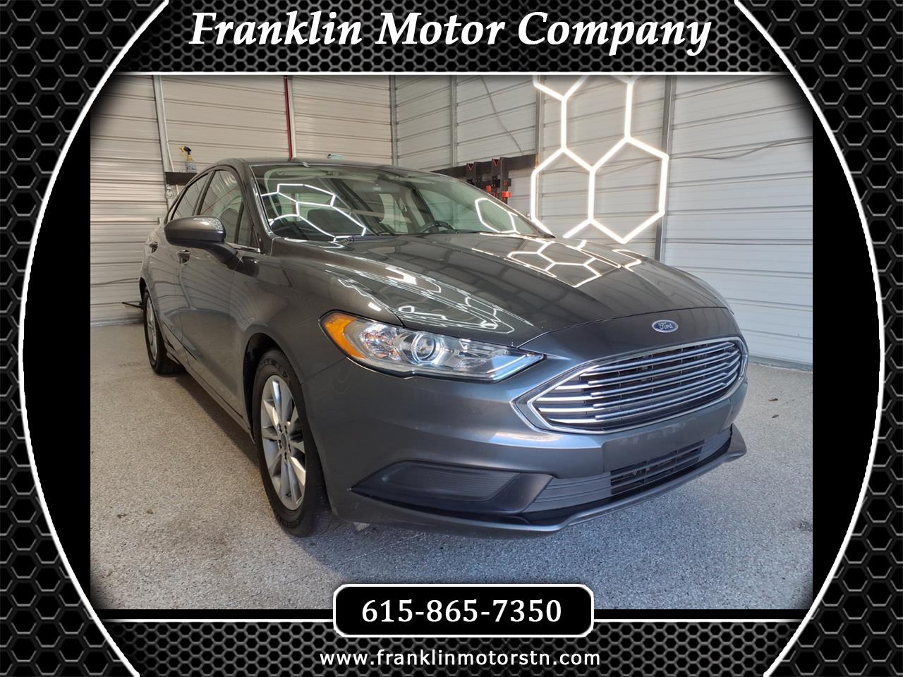 2017 Ford Fusion SE