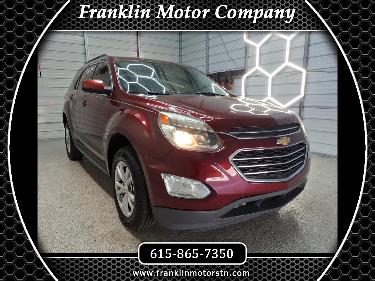 2016 Chevrolet Equinox LT 2WD