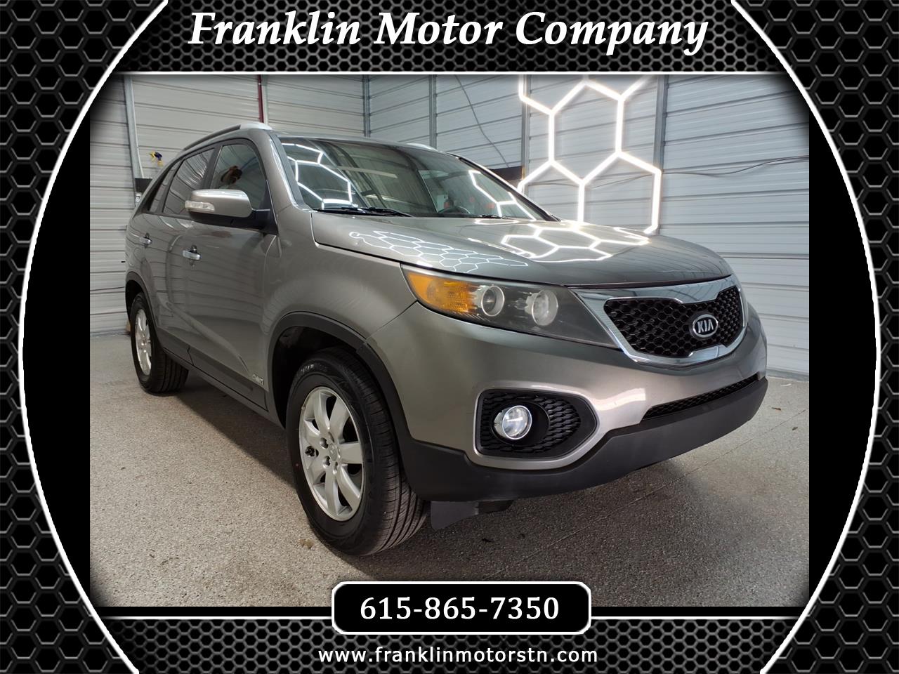 Kia Sorento  2012