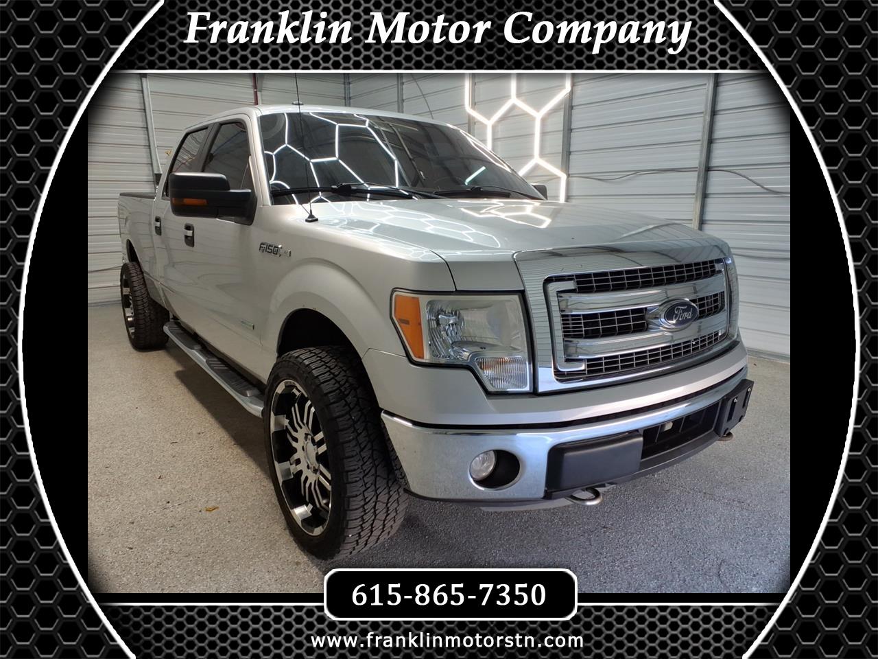2014 Ford F-150 XLT SuperCrew 5.5-ft. Bed 4WD