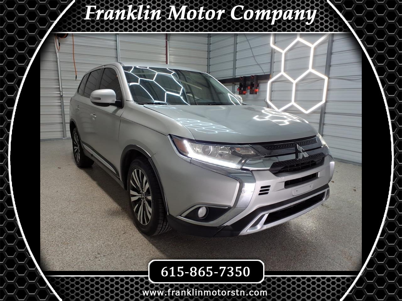 2019 Mitsubishi Outlander SEL 2WD