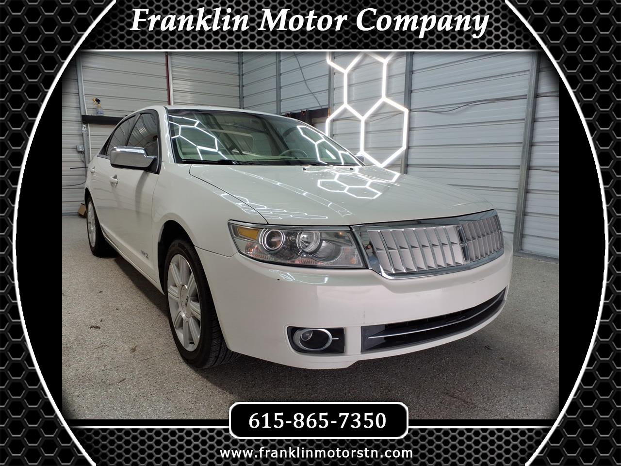 2008 Lincoln MKZ MKZ