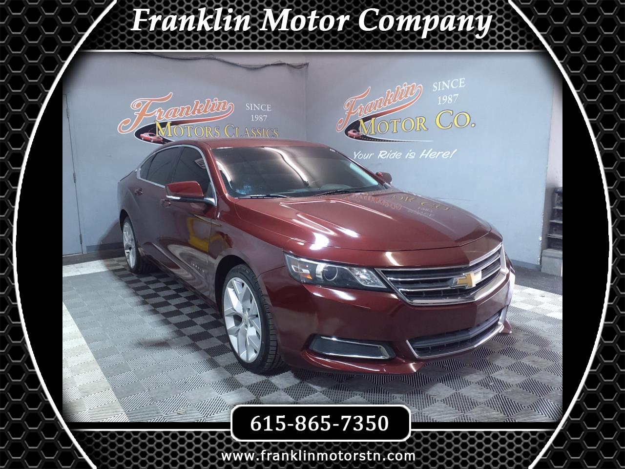 2017 Chevrolet Impala LT