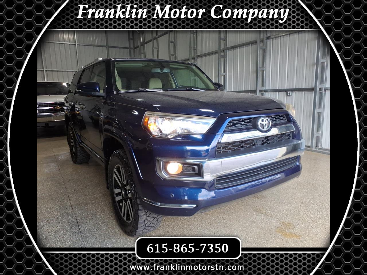 2014 Toyota 4Runner Limited