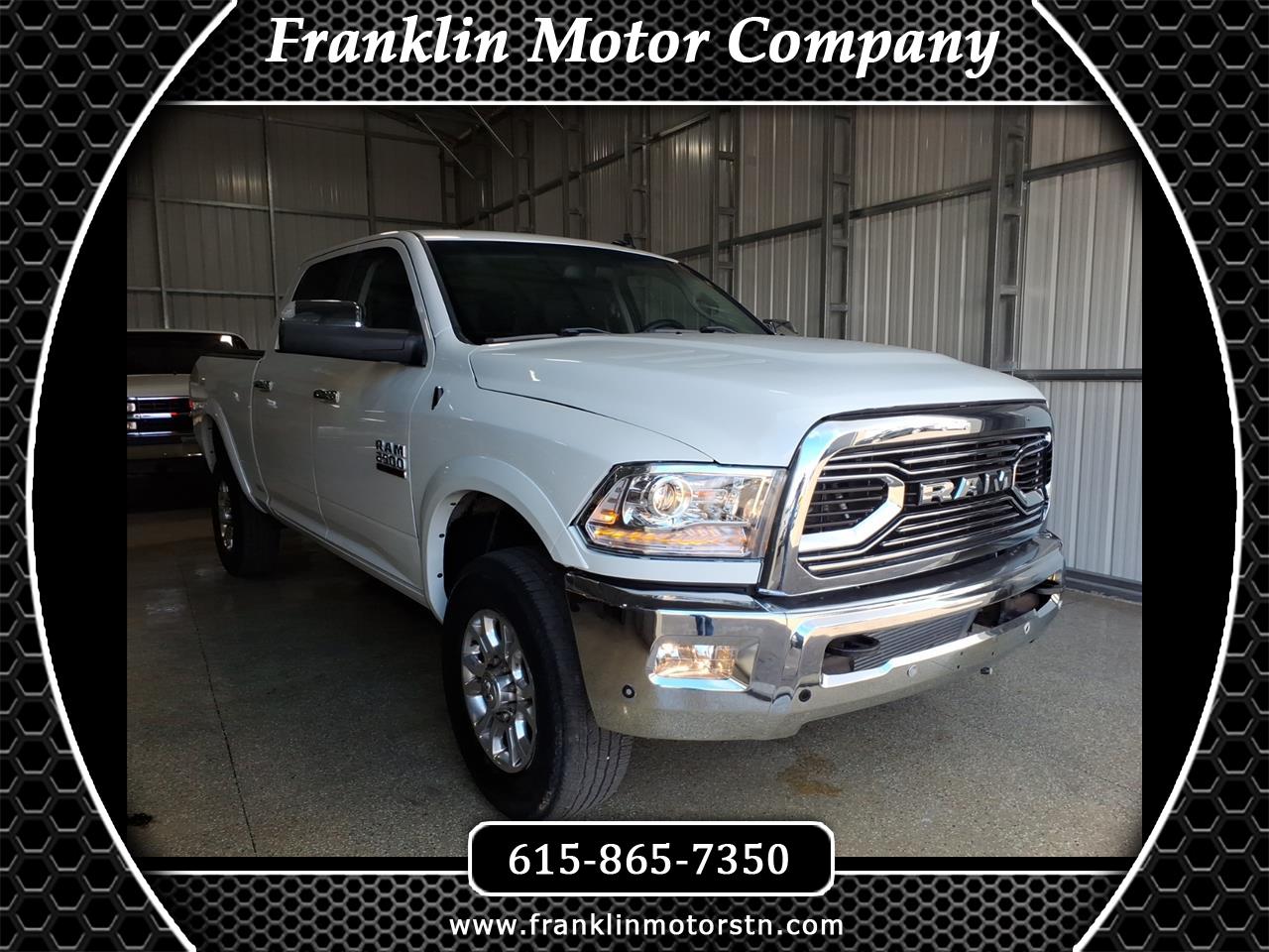 2018 RAM 2500 Laramie Crew Cab SWB 4WD