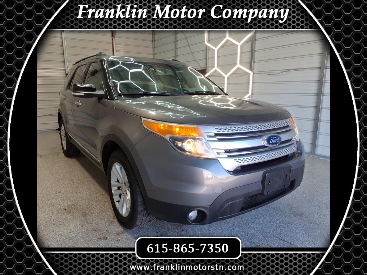 2013 Ford Explorer XLT FWD