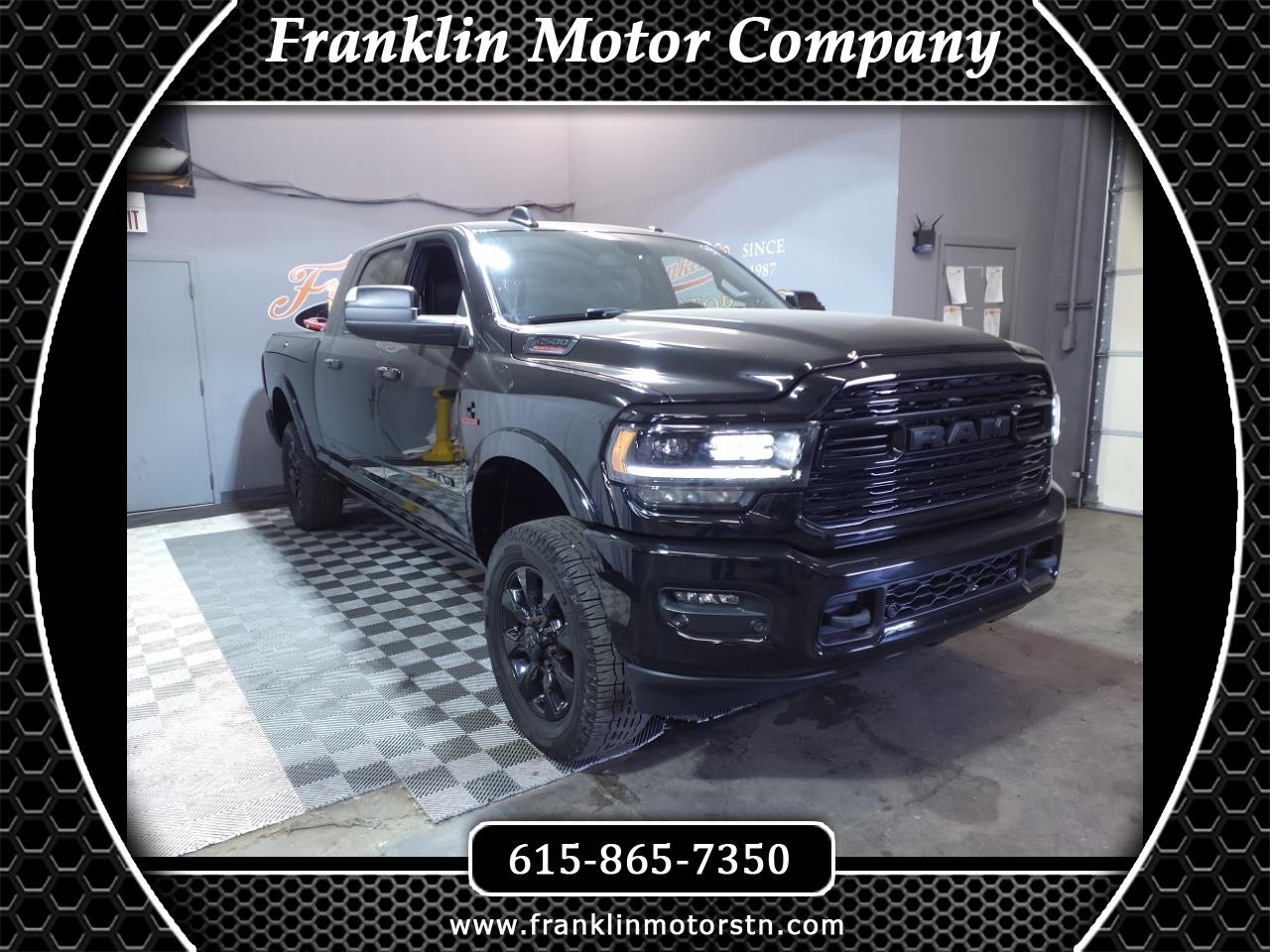 2022 RAM 2500 Limited Mega Cab 4WD