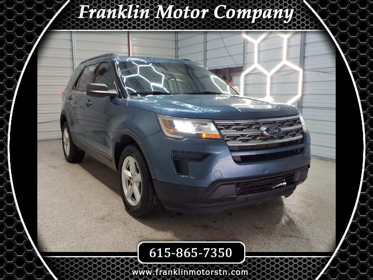 2018 Ford Explorer Base 4WD