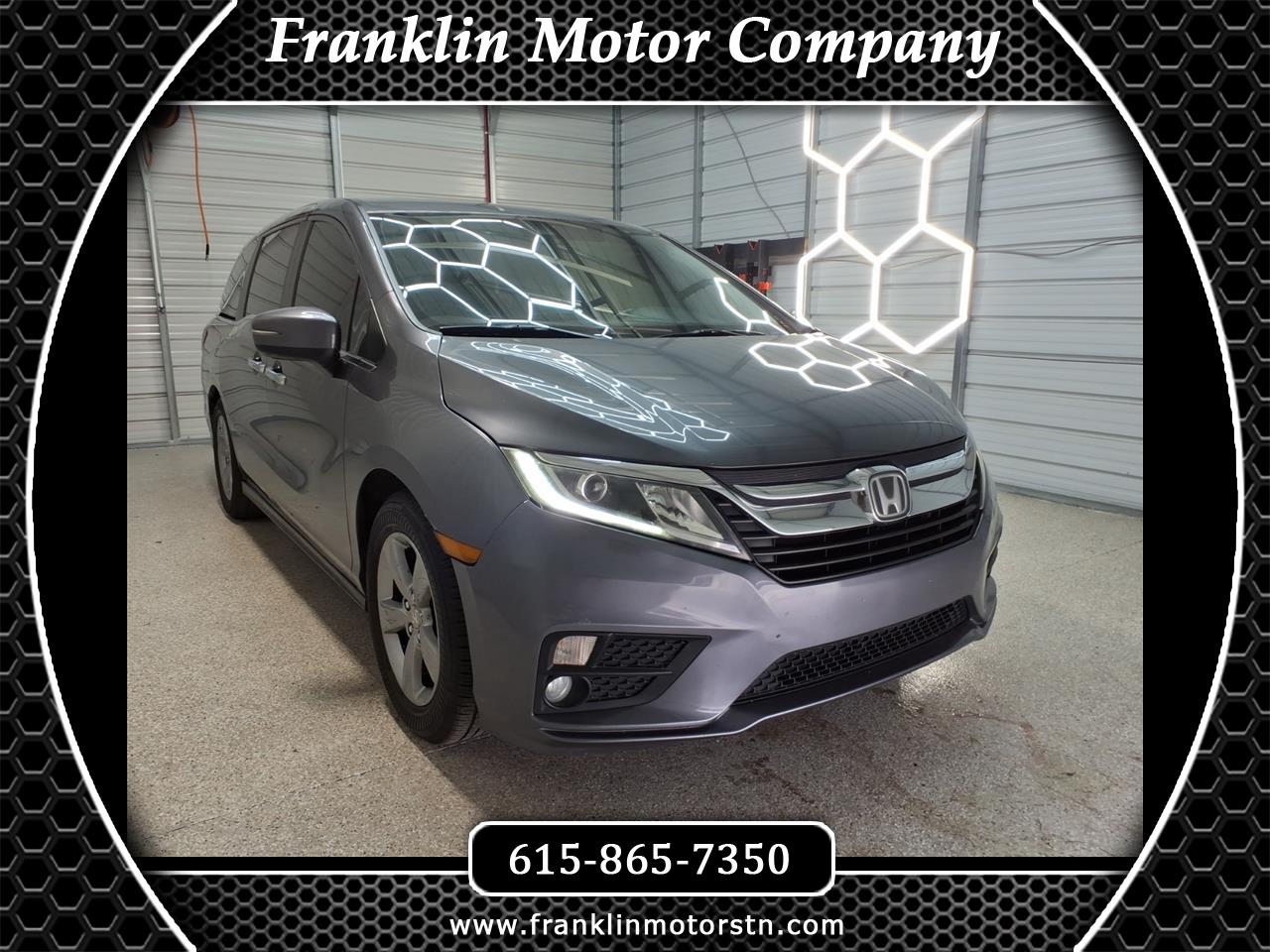 2018 Honda Odyssey EX-L