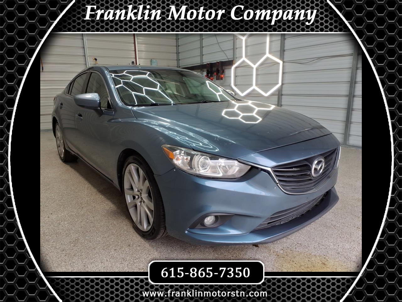 2016 Mazda MAZDA6 i Touring's photo